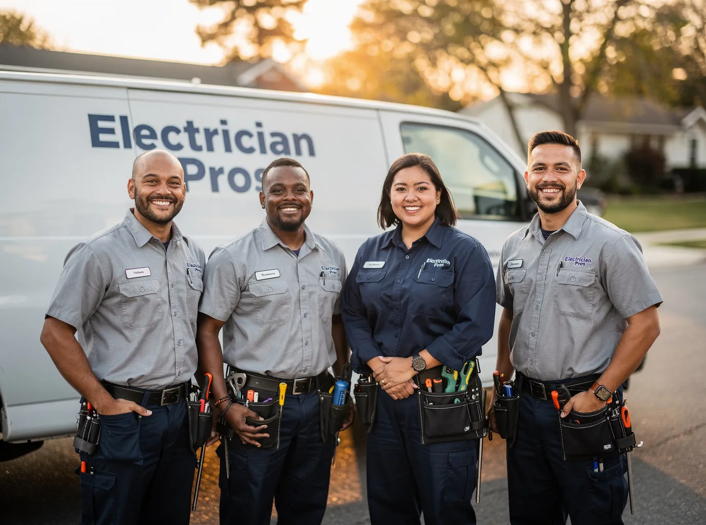 Electrician company in Davenport, ND